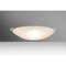 Besa Lighting Sonya 17 Ceiling, Glitter, Satin Nickel Clips, 2x11W LED 8418GL-LED-SN - alternate 1